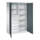 C+P Werkzeugschrank mit Schubladen Acurado, 1950x1200x500mm, 7035/7016-1
