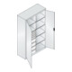 C+P Werkzeugschrank mit Schubladen Acurado, 1950x1200x500mm, 7035/7016-4
