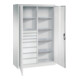 C+P Werkzeugschrank mit Schubladen Acurado, 1950x1200x500mm, 7035/7035-1