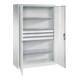 C+P Werkzeugschrank mit Schubladen Acurado, 1950x1200x500mm, 7035/7035-1