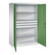 C+P Werkzeugschrank mit Schubladen Acurado, 1950x1200x600mm, 7035/6011-1
