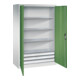 C+P Werkzeugschrank mit Schubladen Acurado, 1950x1200x600mm, 7035/6011-1