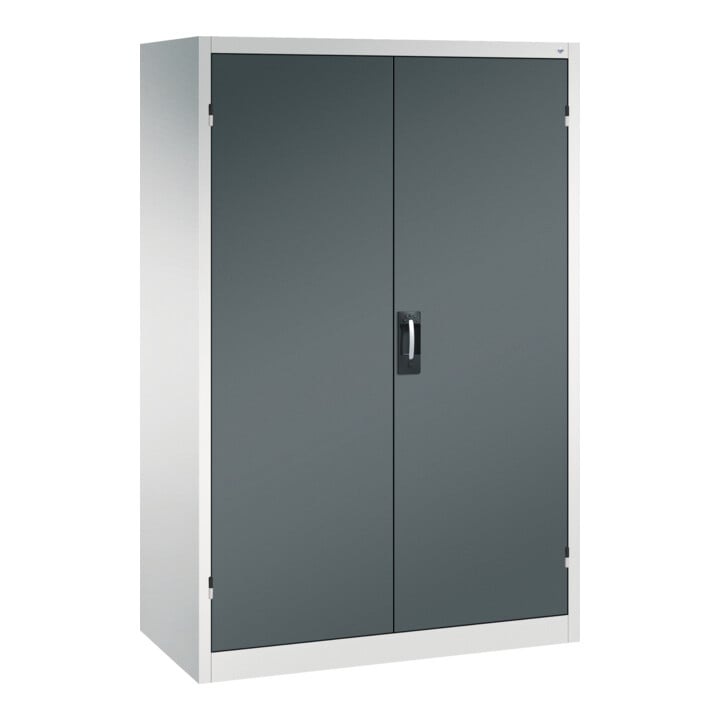 C+P Werkzeugschrank mit Schubladen Acurado, 1950x1200x600mm, 7035/7016
