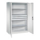 C+P Werkzeugschrank mit Schubladen Acurado, 1950x1200x600mm, 7035/7035-1