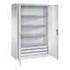 C+P Werkzeugschrank mit Schubladen Acurado, 1950x1200x600mm, 7035/7035-1