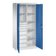 C+P Werkzeugschrank mit Schubladen Acurado, 1950x930x500mm, 7035/5010-1