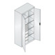 C+P Werkzeugschrank mit Schubladen Acurado, 1950x930x500mm, 7035/5010-4