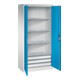 C+P Werkzeugschrank mit Schubladen Acurado, 1950x930x500mm, 7035/5012-1