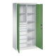 C+P Werkzeugschrank mit Schubladen Acurado, 1950x930x500mm, 7035/6011-1