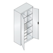 C+P Werkzeugschrank mit Schubladen Acurado, 1950x930x500mm, 7035/6011-2