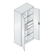 C+P Werkzeugschrank mit Schubladen Acurado, 1950x930x500mm, 7035/7016-2