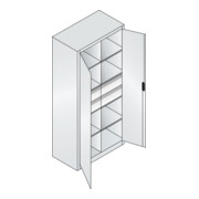 C+P Werkzeugschrank mit Schubladen Acurado, 1950x930x500mm, 7035/7016-2