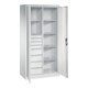 C+P Werkzeugschrank mit Schubladen Acurado, 1950x930x500mm, 7035/7035-1