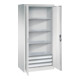C+P Werkzeugschrank mit Schubladen Acurado, 1950x930x600mm, 7035/7035-1