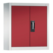 C+P Werkzeugschrank wandhängend Acurado, 830x700x300mm, 7035/3003-2