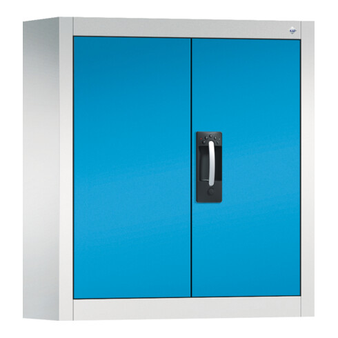 C+P Werkzeugschrank wandhängend Acurado, 830x700x300mm, 7035/5012