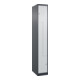 C+P Z-Spind Classic PLUS, 2 Fächer, 1850x300x500mm, 7016/7035 Verschluss Zylinderschloss-1