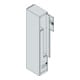C+P Z-Spind Classic PLUS, 2 Fächer, 1850x300x500mm, 7035/2004 Verschluss Zylinderschloss