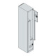 C+P Z-Spind Classic PLUS, 2 Fächer, 1850x300x500mm, 7035/3003 Verschluss Zylinderschloss