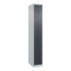 C+P Z-Spind Classic PLUS, 2 Fächer, 1850x300x500mm, 7035/7016 Verschluss Zylinderschloss-1