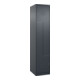 C+P Z-Spind Classic PLUS, 2 Fächer, 1850x400x500mm, 7016/7016 Verschluss Zylinderschloss-1
