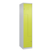 C+P Z-Spind Classic PLUS, 2 Fächer, 1850x400x500mm, 7035/0024 Verschluss Zylinderschloss