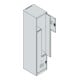 C+P Z-Spind Classic PLUS, 2 Fächer, 1850x400x500mm, 7035/6011 Verschluss Zylinderschloss