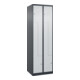 C+P Z-Spind Classic PLUS, 4 Fächer, 1850x600x500mm, 7016/7035 Verschluss Zylinderschloss-1