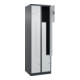 C+P Z-Spind Classic PLUS, 4 Fächer, 1850x600x500mm, 7016/7035 Verschluss Zylinderschloss-2
