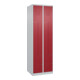 C+P Z-Spind Classic PLUS, 4 Fächer, 1850x600x500mm, 7035/3003 Verschluss Zylinderschloss-1