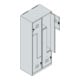 C+P Z-Spind Classic PLUS, 4 Fächer, 1850x800x500mm, 7016/7016 Verschluss Zylinderschloss