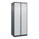 C+P Z-Spind Classic PLUS, 4 Fächer, 1850x800x500mm, 7016/7035 Verschluss Zylinderschloss-1