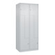 C+P Z-Spind Classic PLUS, 4 Fächer, 1850x800x500mm, 7035/7035 Verschluss Zylinderschloss-1