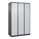 C+P Z-Spind Classic PLUS, 6 Fächer, 1850x1200x500mm, 7016/7035 Verschluss Zylinderschloss-1