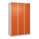 C+P Z-Spind Classic PLUS, 6 Fächer, 1850x1200x500mm, 7035/2004 Verschluss Zylinderschloss-1