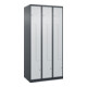 C+P Z-Spind Classic PLUS, 6 Fächer, 1850x900x500mm, 7016/7035 Verschluss Zylinderschloss-1