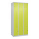 C+P Z-Spind Classic PLUS, 6 Fächer, 1850x900x500mm, 7035/0024 Verschluss Zylinderschloss-1