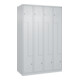 C+P Z-Spind Classic PLUS, 8 Fächer, 1850x1200x500mm, 7035/7035 Verschluss Zylinderschloss-1