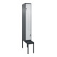 C+P Z-Spind Classic PLUS, Bank, 2 Fächer, 2120x300x815mm, 7016/7035 Verschluss Sicherheits-Drehriegel Sitzbanktyp untergebaut Material Sitzfläche Kunststoff-1