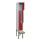 C+P Z-Spind Classic PLUS, Bank, Zylinderschloss, Sitzbanktyp auskragend, Sitzfläche Buche-Hartholz-4