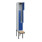 C+P Z-Spind Classic PLUS, Bank, Zylinderschloss, Sitzbanktyp auskragend, Sitzfläche Buche-Hartholz-4