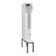 C+P Z-Spind Classic PLUS, Bank, 2 Fächer, 2120x300x815mm, 9016/9016 Verschluss Sicherheits-Drehriegel Sitzbanktyp untergebaut Material Sitzfläche Kunststoff-2