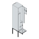 C+P Z-Spind Classic PLUS, Bank, 2 Fächer, 2120x400x815mm, 7035/0024 Verschluss Sicherheits-Drehriegel Sitzbanktyp auskragend Material Sitzfläche Buche-Hartholz