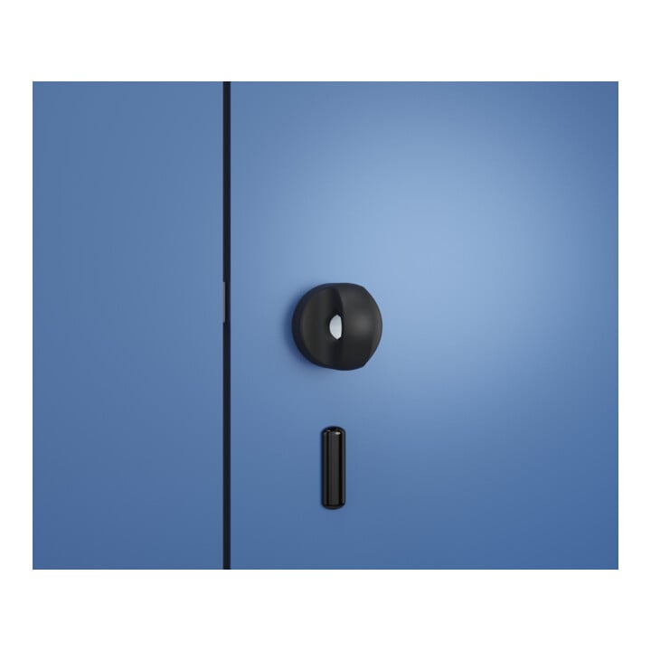 C+P Z-Spind Classic PLUS, Bank, 2 Fächer, 2120x400x815mm, 7035/3003 Verschluss Sicherheits-Drehriegel Sitzbanktyp auskragend Material Sitzfläche Buche-Hartholz