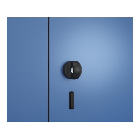 C+P Z-Spind Classic PLUS, Bank, 8 Fächer, 2120x1200x815mm, 7035/3003 Verschluss Sicherheits-Drehriegel Sitzbanktyp auskragend Material Sitzfläche Buche-Hartholz