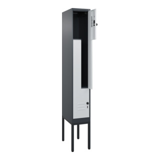 C+P Z-Spind Classic PLUS, Gestell, Sicherheits-Drehriegel