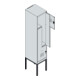 C+P Z-Spind Classic PLUS, Gestell, 2 Fächer, 2120x400x500mm, 7035/3020 Verschluss Sicherheits-Drehriegel-2