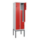 C+P Z-Spind Classic PLUS, Gestell, 4 Fächer, 2120x600x500mm, 7035/3020 Verschluss Sicherheits-Drehriegel-5