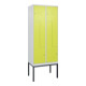 C+P Z-Spind Classic PLUS, Gestell, 4 Fächer, 2120x800x500mm, 7035/0024 Verschluss Zylinderschloss
