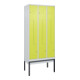 C+P Z-Spind Classic PLUS, Gestell, 6 Fächer, 2120x900x500mm, 7035/0024 Verschluss Zylinderschloss